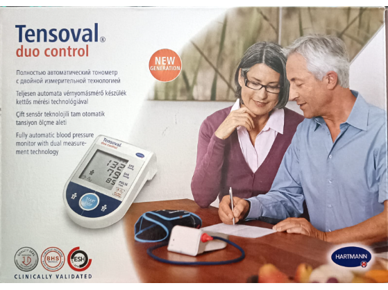 HARTMANN TENSOVAL DUO CONTROLTENSIOMETRE DE BRAS TAILLE L REFERENCE 900234