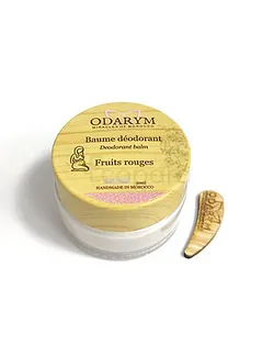 ODARYM BAUME DEODORANT FRUITS ROUGES SANS HUILES ESSENTIELLES 30ML