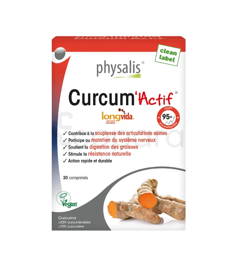 PHYSALIS CURCUM'ACTIF B30 COMP