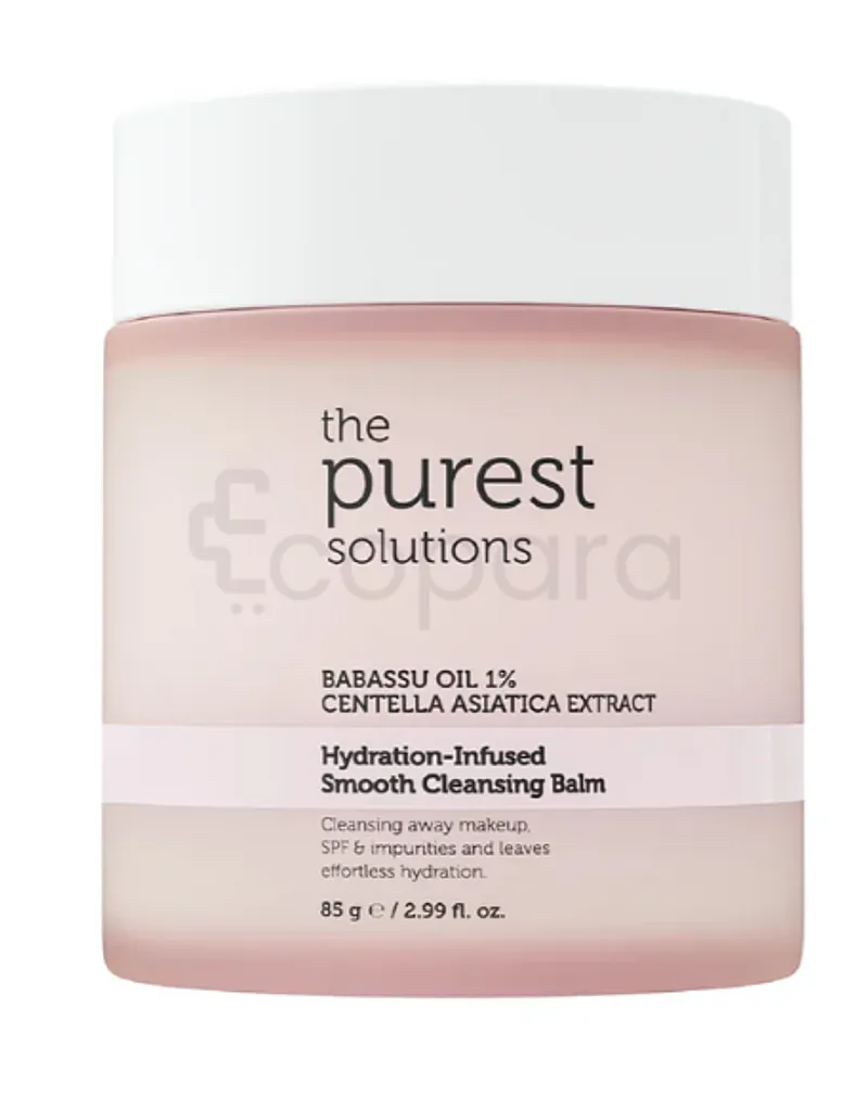 THE PUREST HYDRATATION INFUSED SMOOTH CLEANSING BALM 85G