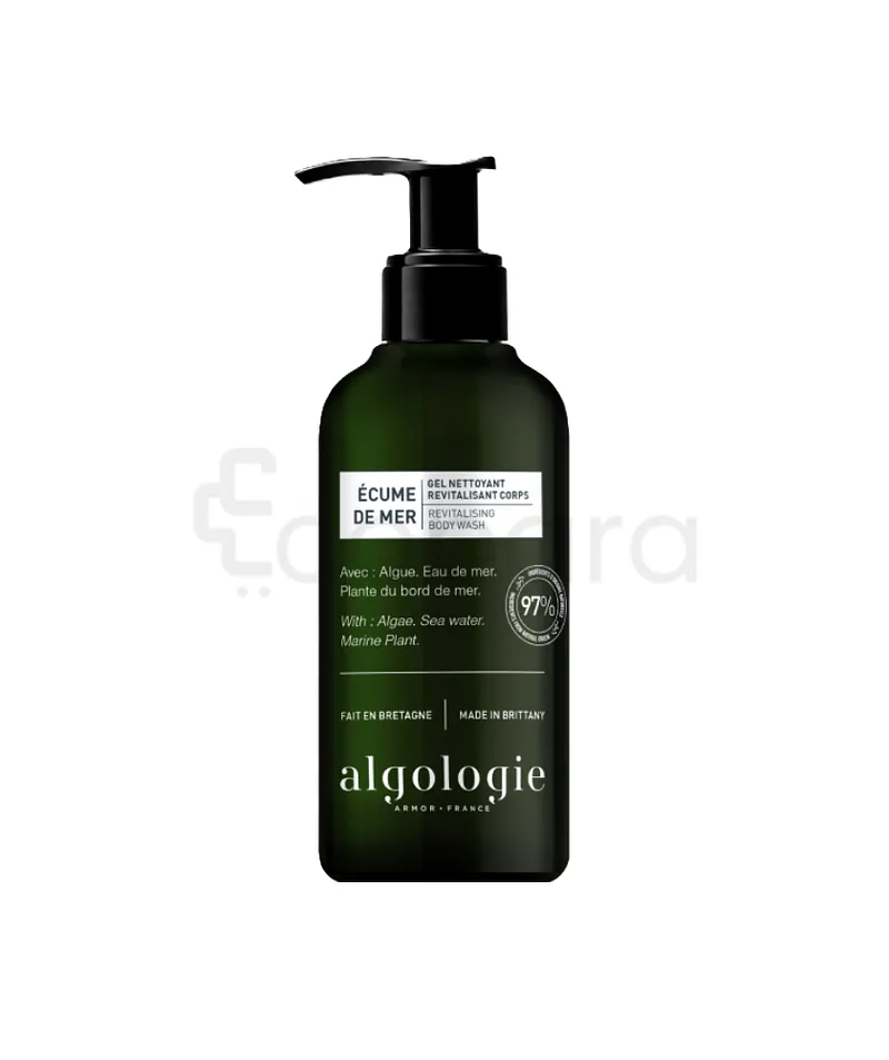 ALGOLOGIE ECUME DE MER GEL NETTOYANT REVITALISANT CORPS 200ML