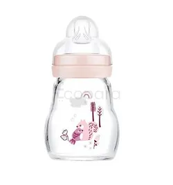 MAM BIBERON EN VERRE 170ML GIRL REFERENCE SH20031