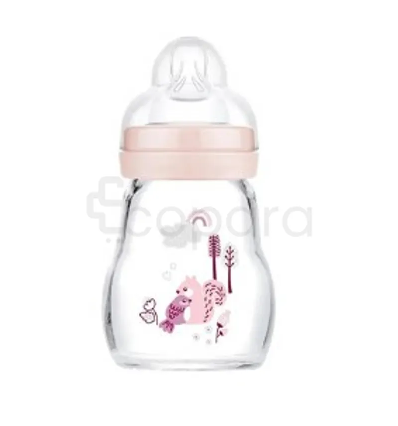 MAM BIBERON EN VERRE 170ML GIRL REFERENCE SH20031