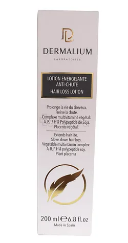 DERMALIUM LOTION ENERGISANTE ANTI CHUTE 200ML