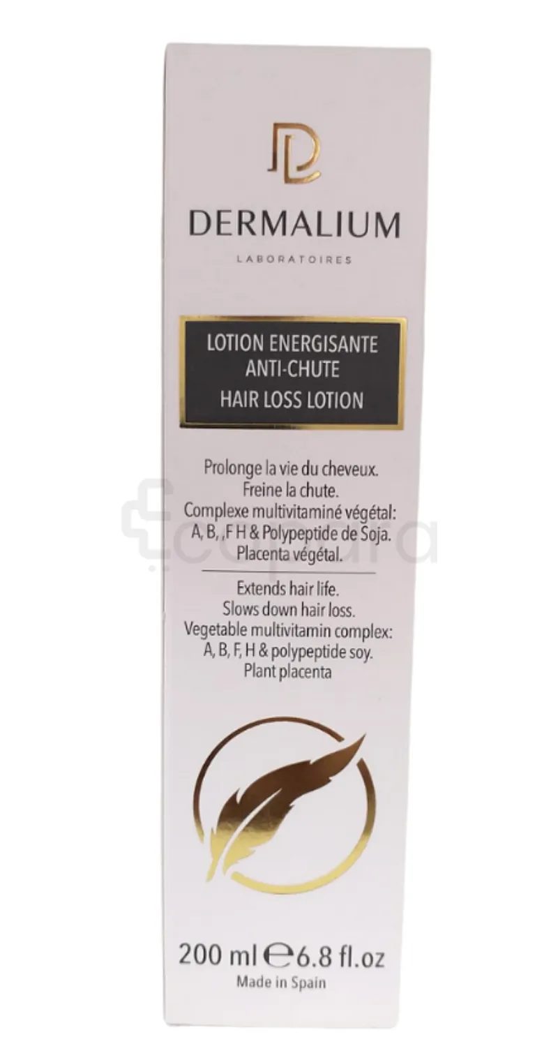 DERMALIUM LOTION ENERGISANTE ANTI CHUTE 200ML