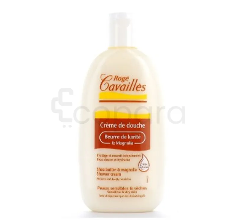 ROGE CAVAILLES CREME DE DOUCHE BEURRE DE KARITE ET MAGNOLIA 250ML