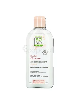 SO'BIO ETIC MON LAIT D'ANESSE LAIT DEMAQUILLANT 200ML