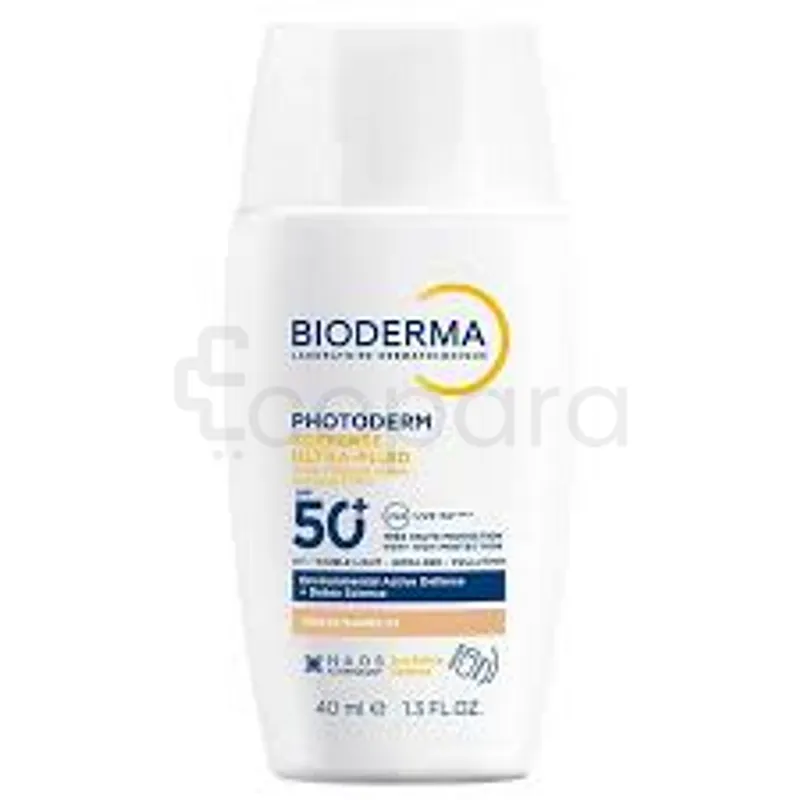 BIODERMA PHOTODERM XDEFENSE ULTRAFLUID SPF50+ TEINTE 02 40ML