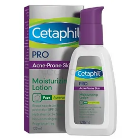 CETAPHIL PRO ACNE PRONE SKIN MOISTURIZING LOTION SPF30 120ML