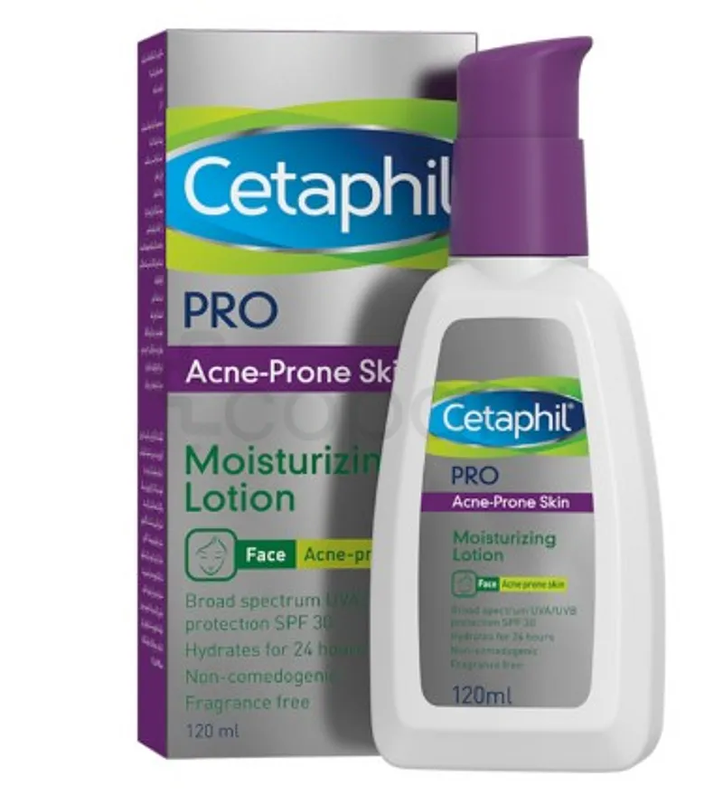 CETAPHIL PRO ACNE PRONE SKIN MOISTURIZING LOTION SPF30 120ML
