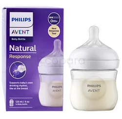 AVENT BIBERON NATURAL RESPONSE +0MOIS 125ML REFERENCE SCY900/01