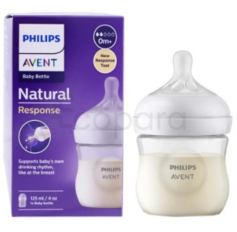 AVENT BIBERON NATURAL RESPONSE +0MOIS 125ML REFERENCE SCY900/01