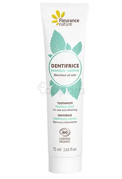 FLEURANCE NATURE DENTIFRICE PROPOLIS A LA MENTHE BLANCHEUR ET SOIN 75ML