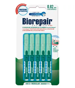 BIOREPAIR BROSSETTES INTERDENTAIRES REUTILISABLES 0.82MM BOITE DE 5