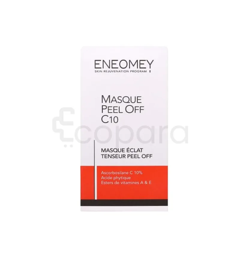 ENEOMEY MASQUE PEEL OFF C10 5ML BOITE DE 10