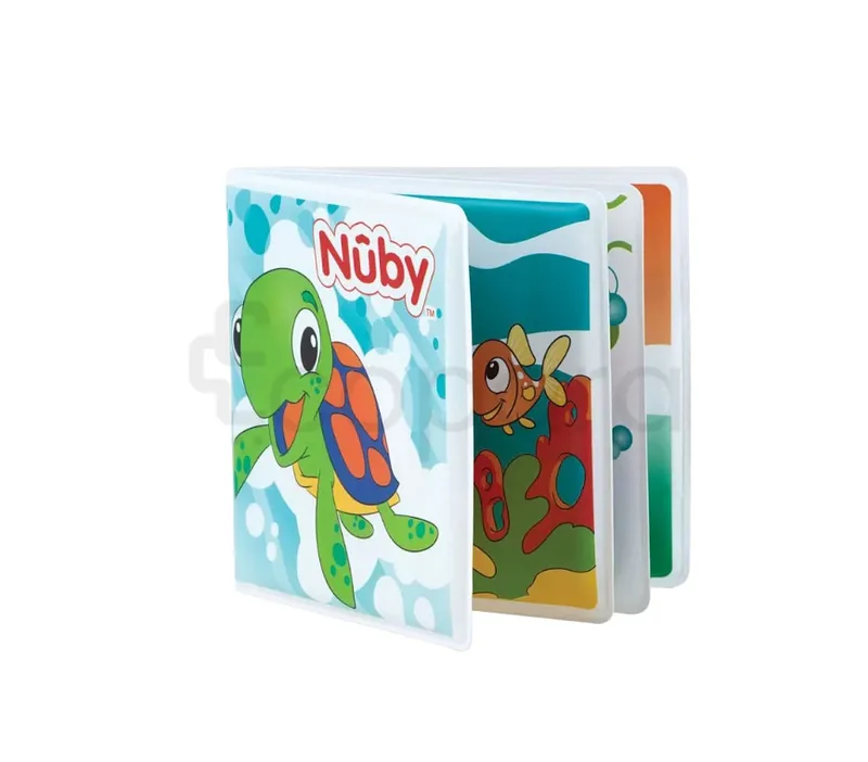 NUBY LIVRE DE BAIN POUR BEBE +6MOIS REFERENCE 24-ID4755