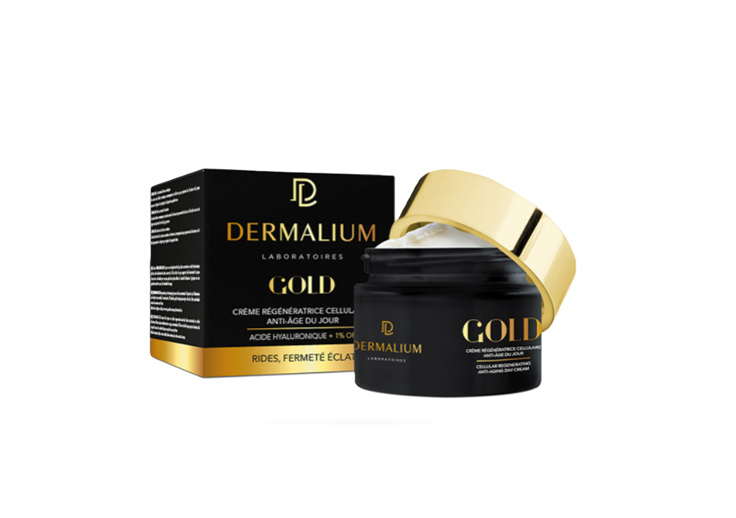 DERMALIUM GOLD CONTOUR DES YEUX CERNES POCHES RIDES 15ML