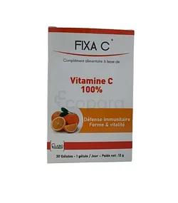 FIXA C VITAMINE C 100% BOITE DE 30 GELULES