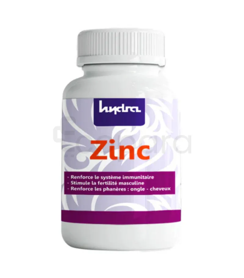 HYDRA PLUS ZINC BOITE DE 60 COMPRIMES