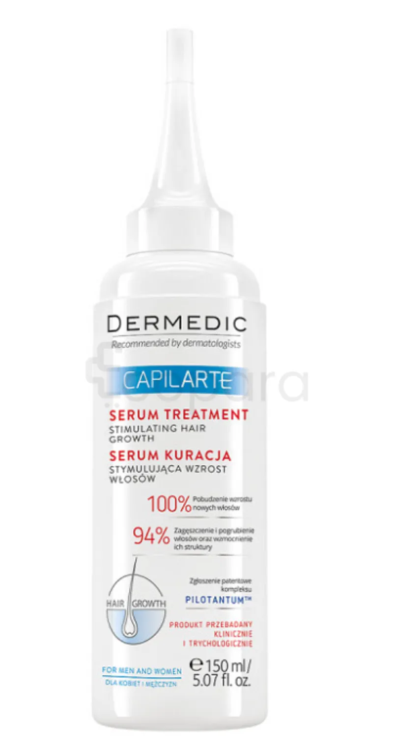 DERMEDIC SERUM TRAITANT CROISSANT ET REPOUSSE 150ML