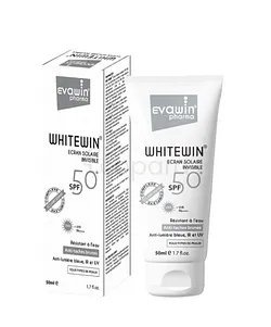 EVAWIN WHITEWIN ECRAN SOLAIRE INVISIBLE ANTI-TACHE BRUNE 50ML