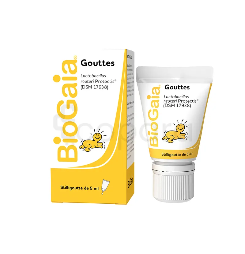 BIOGAIA PROTECTIS BABY GOUTTES BUVABLES 5ML