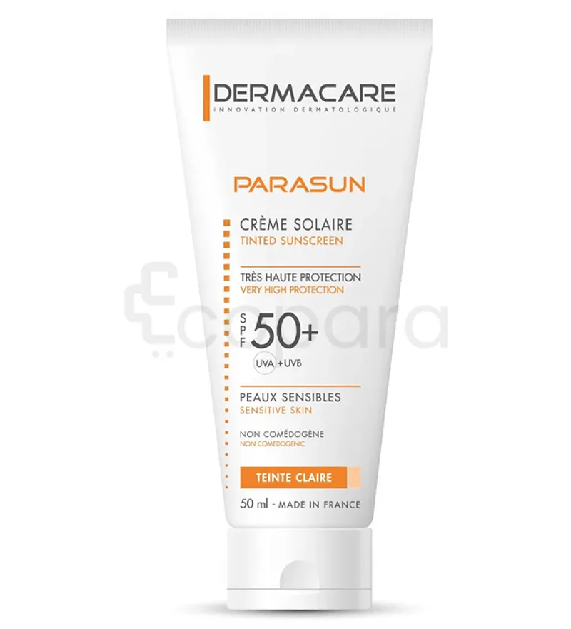 DERMACARE ECRAN PARASUN TEINTE CLAIRE SPF50+ 50ML
