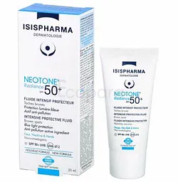 ISISPHARMA PACK DUO NEOTONE RADIANCE SPF50+30ML*2
