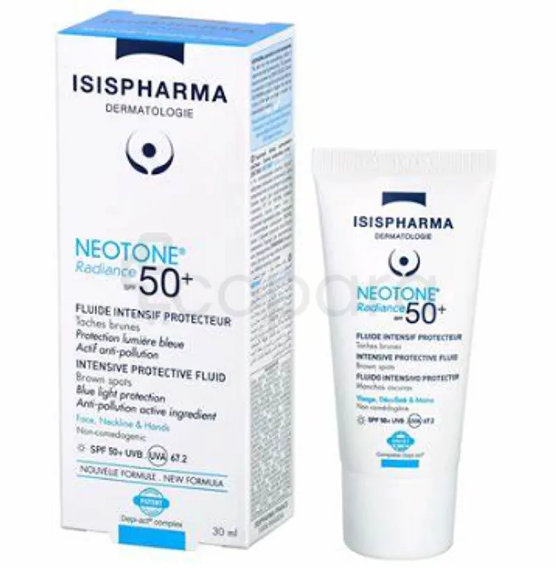 ISISPHARMA PACK DUO NEOTONE RADIANCE SPF50+30ML*2