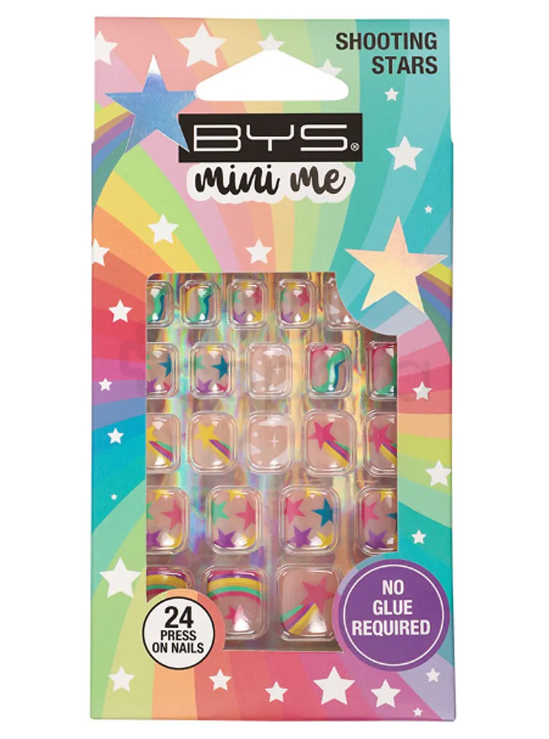 BYS MINI NAILS SHOOTING STARS
