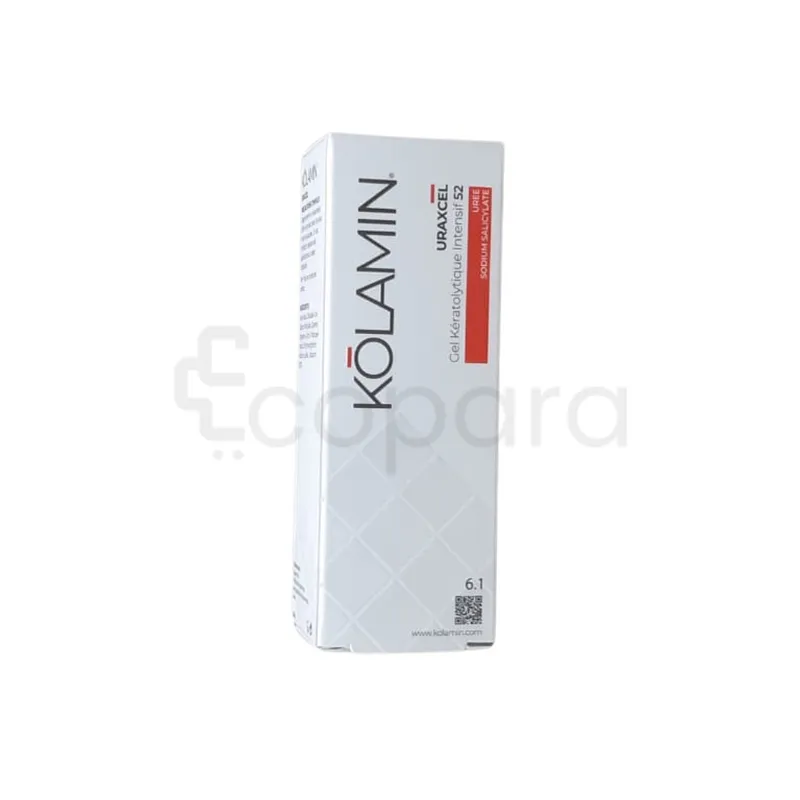 KOLAMIN URAXCEL 52 GEL KERATOLYTIQUE INTENSIF 50ML