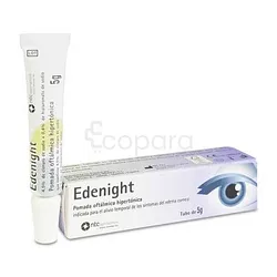 EDENIGHT POMMADE OPHTALMIQUE 5G