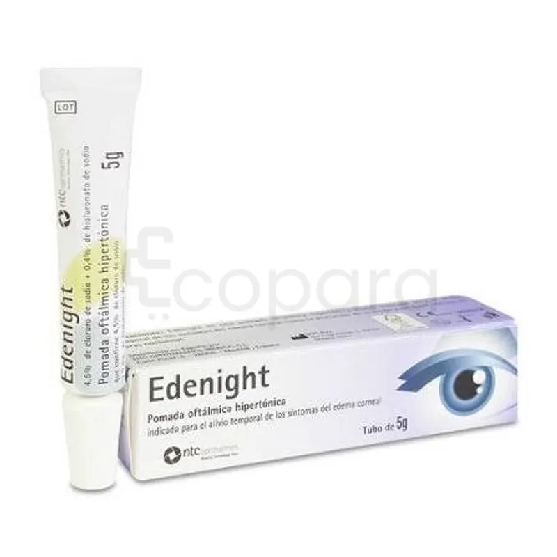 EDENIGHT POMMADE OPHTALMIQUE 5G
