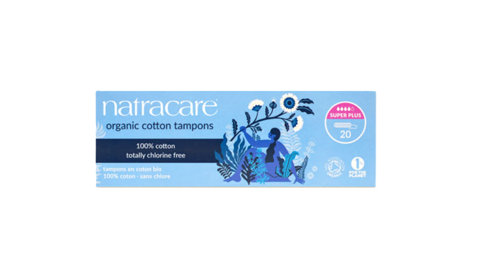 NATRACARE TAMPONS ORGANIC SUPER PLUS BOITE DE 20