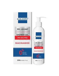SUBLIDERM GEL LAVANTE APAISANT PROTECTEUR 250ML