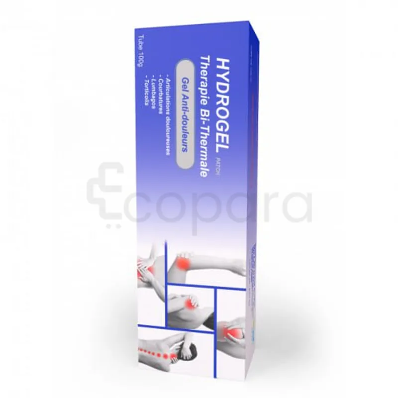 HYDROGEL PATCH GEL ANTI-DOULEURS TUBE 100G