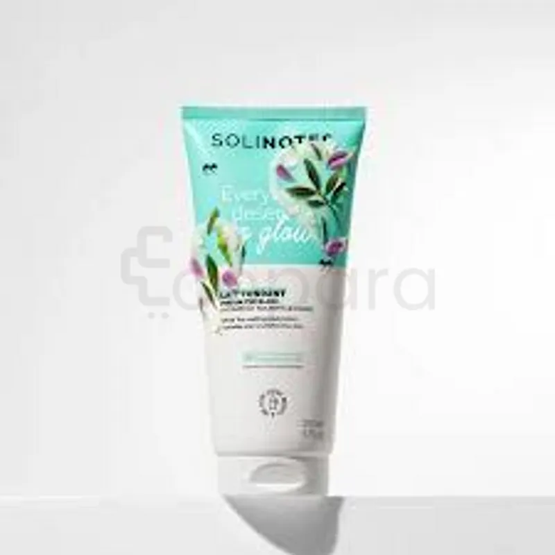 SOLINOTES LAIT FONDANT THE BLANC 200ML
