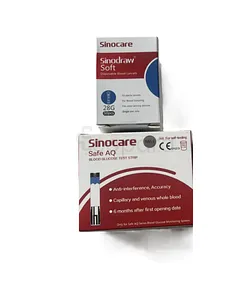 SINOCARE SAFE AQ BANDELETTES BOITE DE 50