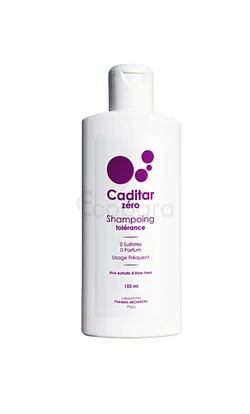 CADITAR ZERO SHAMPOOING TOLERANCE 150ML