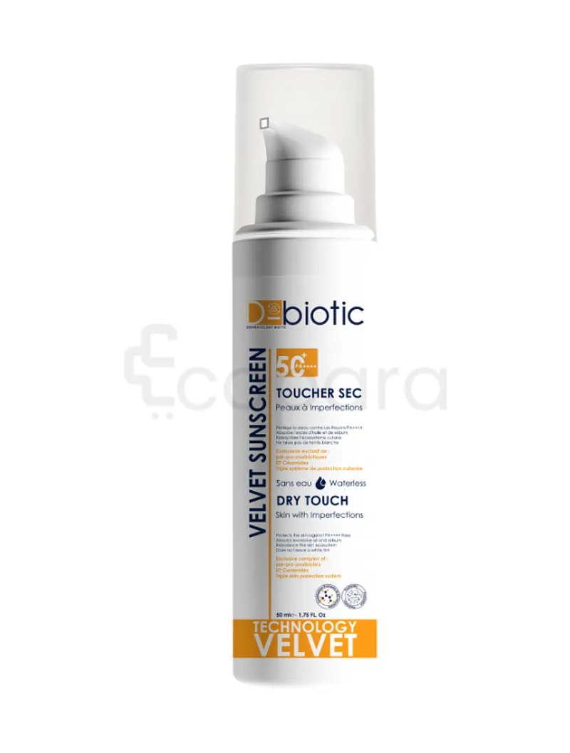 D-BIOTIC VELVET TOUCHER SEC PEAUX A IMPERFECTIONS 50ML