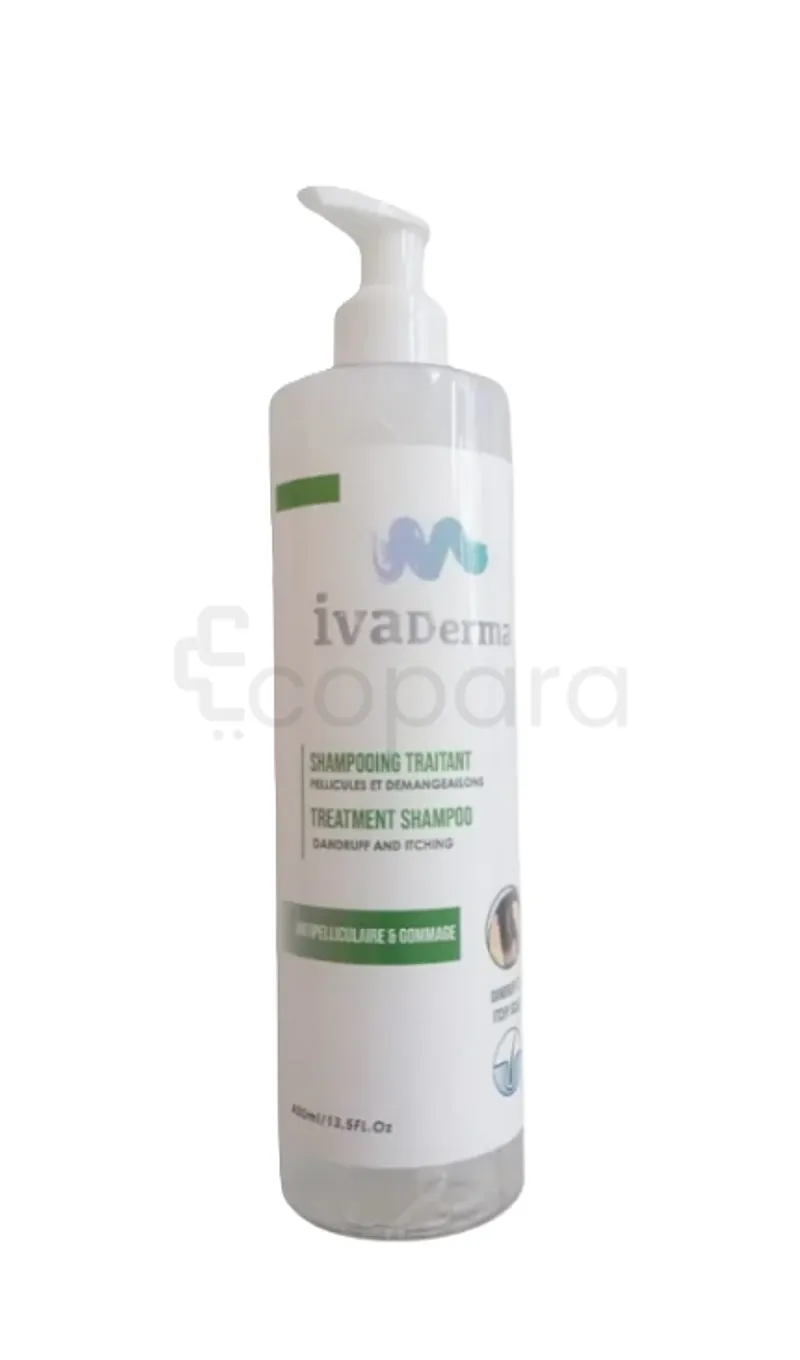 IVADERMA SHAMPOOING ANTI-PELLICULES 400ML