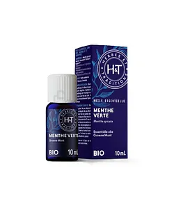 H&T HUILE ESSENTIELLE MENTHE VERTE BIO 10ML