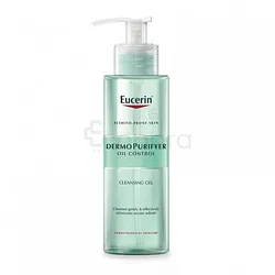 EUCERIN DERMOPURIFYER GEL NETTOYANT 200ML