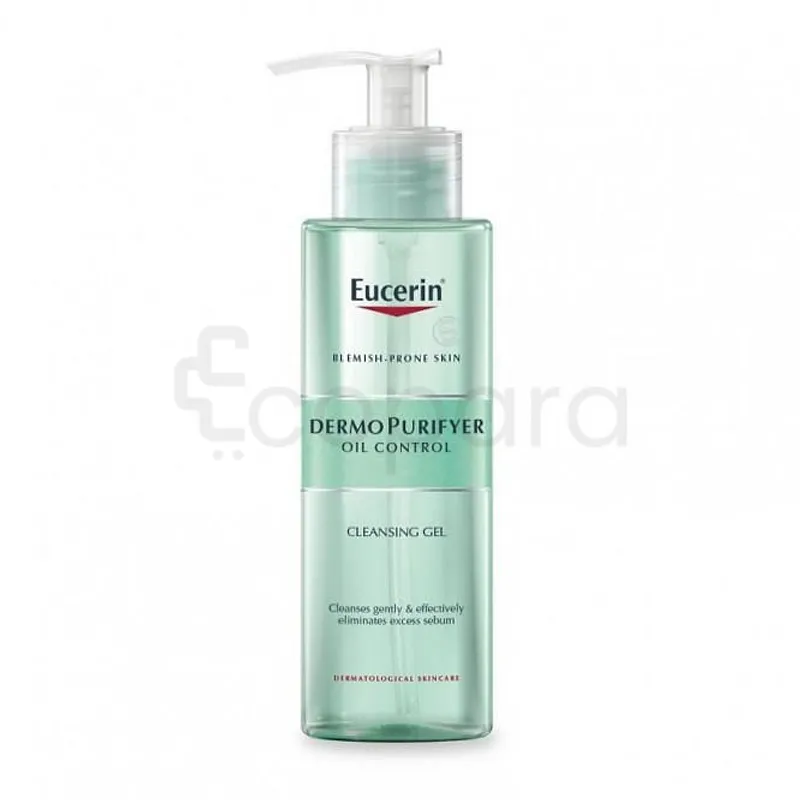 EUCERIN DERMOPURIFYER GEL NETTOYANT 200ML