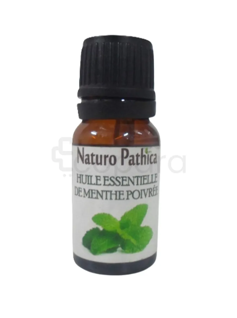 NATURO PATHICA HUILE ESSENTIELLE DE MENTHE POIVRE 10ML