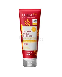 URBAN CARE TWISTED CURLS HIBISCUS & SHEA BUTTER NO SULFATE CONDITIONER 250ML