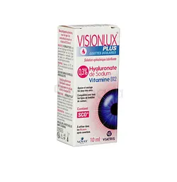 VISIONLUX PLUS CL 10ML COLLYRE