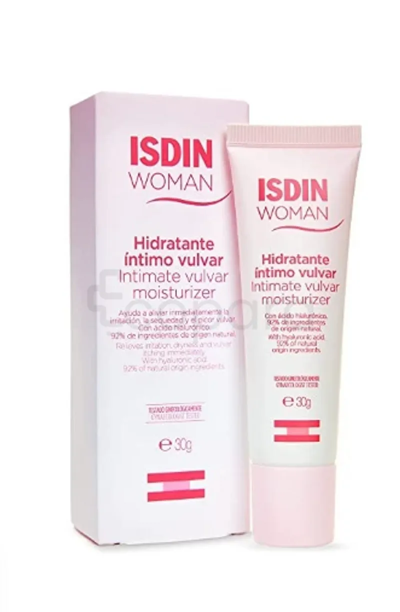 ISDIN WOMAN HIDRATANTE INTIMO VULVAR MOISTURIZER 30G