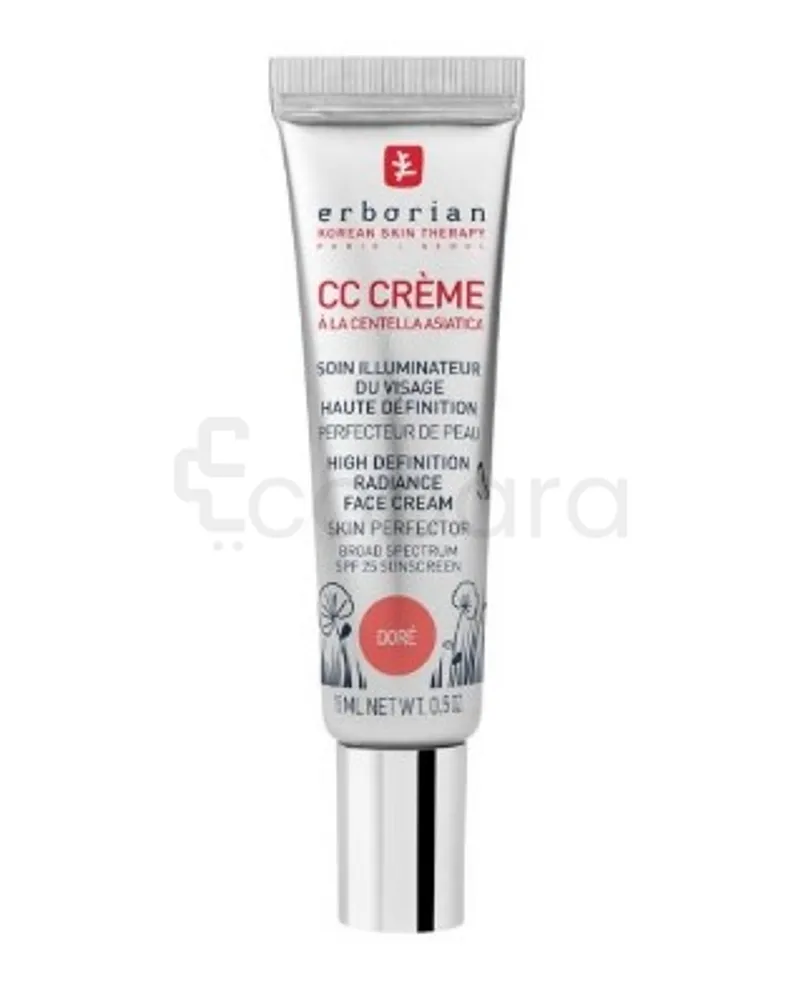 ERBORIAN CC CRÈME DORÉE 15ML