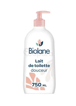 BIOLANE LAIT DE TOILLETTE DOUCEUR 750ML